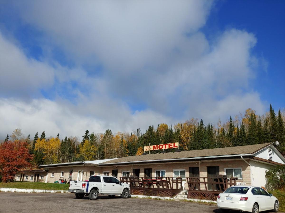 Pinecrest Motel Nipigon Exteriér fotografie